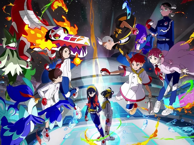 Pokémon Scarlet and Violet DLC