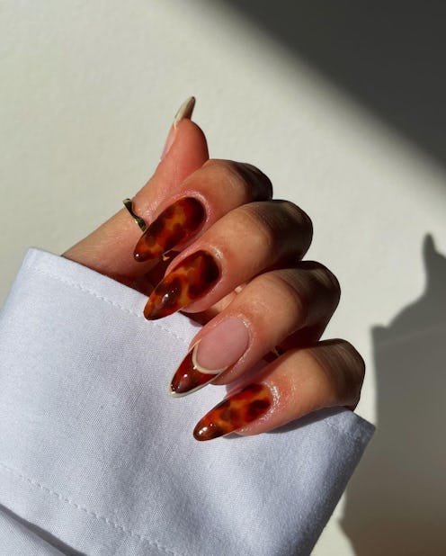 Fall 2023 nail art trends
