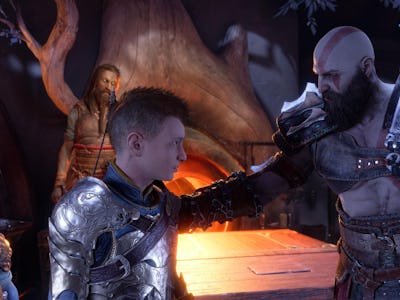 God of War Ragnarok' Voice Actors: Who Plays Kratos, Atreus, Odin