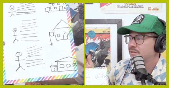 A TikTok dad explains that the never-ending task of picking up and dropping off kids at school has t...