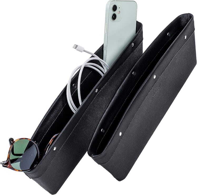 Lusso Gear Seat Gap Organizers (2-Pack)