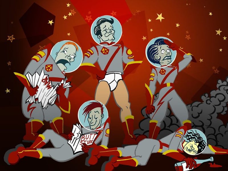 Astronaut: The Best, key art