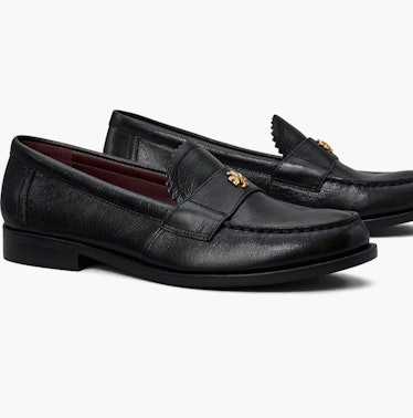 Tory Burch Black Loafer