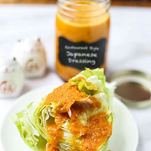 ginger salad dressing