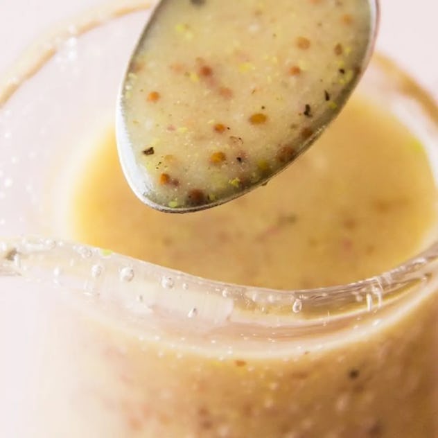honey mustard salad dressing