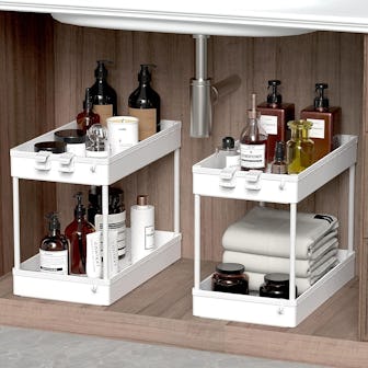 SPACEKEEPER Under Sink Organizer (2 Pack)