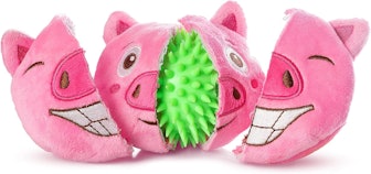 ZENAPOKI Dog Toys for Aggressive Chewers (3-in-1)