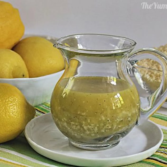 lemon parmesan salad dressing
