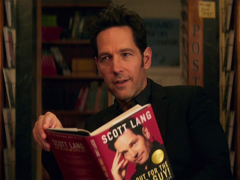 Paul Rudd as Scott Lang in Ant-Man and the Wasp: Quantumania