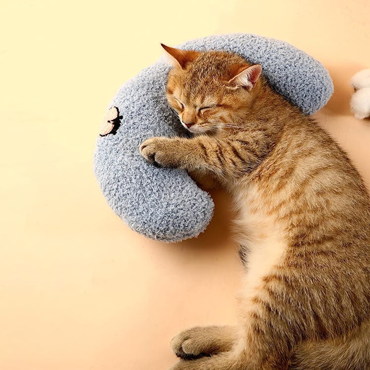 Les Arbres Fair Little Pillow for Cats