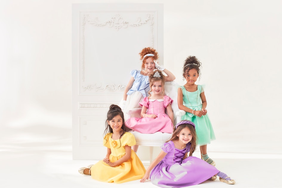 Janie And Jack's New Disney Princess Collection Is So Magical