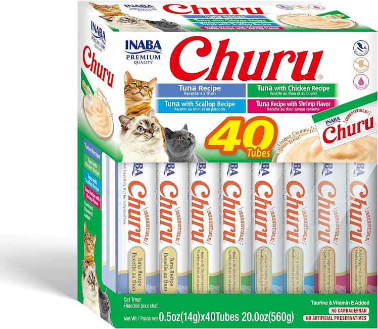 INABA Churu Cat Treats