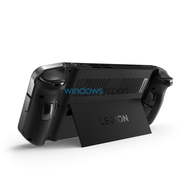 Leaked images of Lenovo Legion Go from WindowsReport