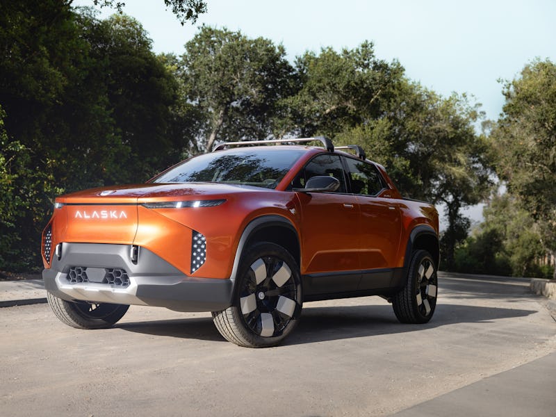 Fisker Alaska EV pickup truck