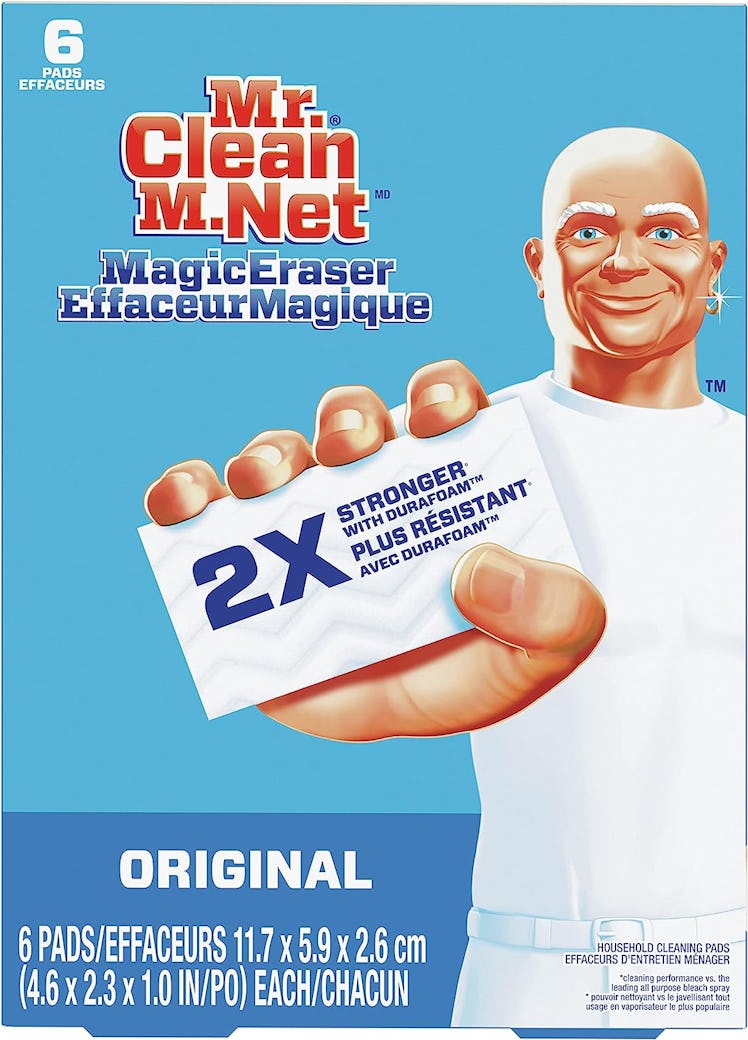 Mr. Clean Magic Eraser Original Cleaning Pads (6 Count)
