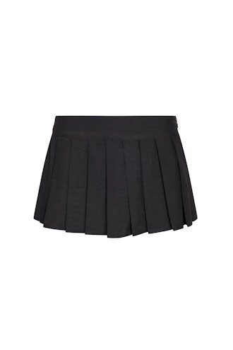  Danielle Guizio Black Mini Skirt 
