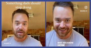A TikTok dad has some advice for lackluster partners who need to stop asking their wives this one an...
