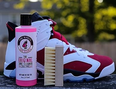 2pk Pink Miracle Shoe Cleaner Kit Fabric Cleaner for Leather, Whites &  Nubuck