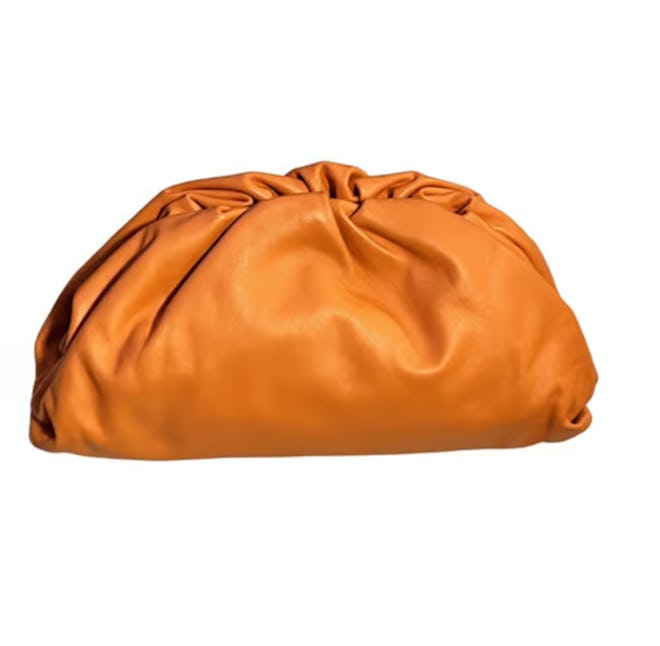 Bottega Veneta Pouch Leather Clutch Bag