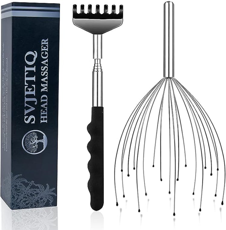 Svjetiq Head Massager & Back Scratcher