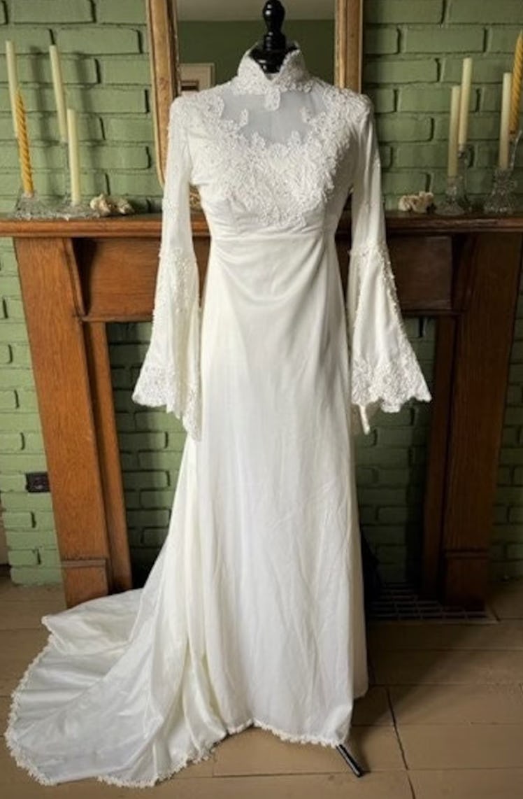 Etsy Vintage Wedding Dress