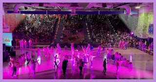 The Los Osos High School Dance teams goes viral covering everyone's favorite dance sequence from the...