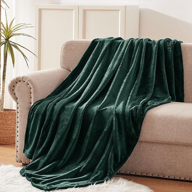 Exclusivo Mezcla Fleece Throw Blanket