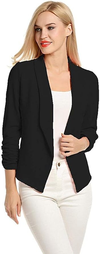 POGTMM 3/4 Sleeve Blazer