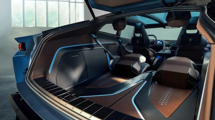 Lamborghini Lanzador EV concept leaked image