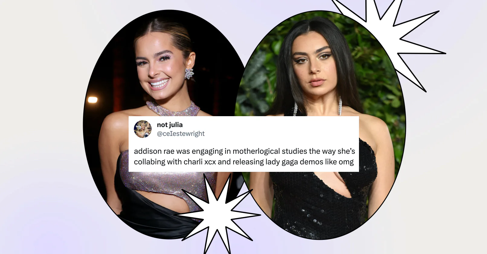 Tweets & Memes About Addison Rae & Charli XCX’s “2 Die 4”