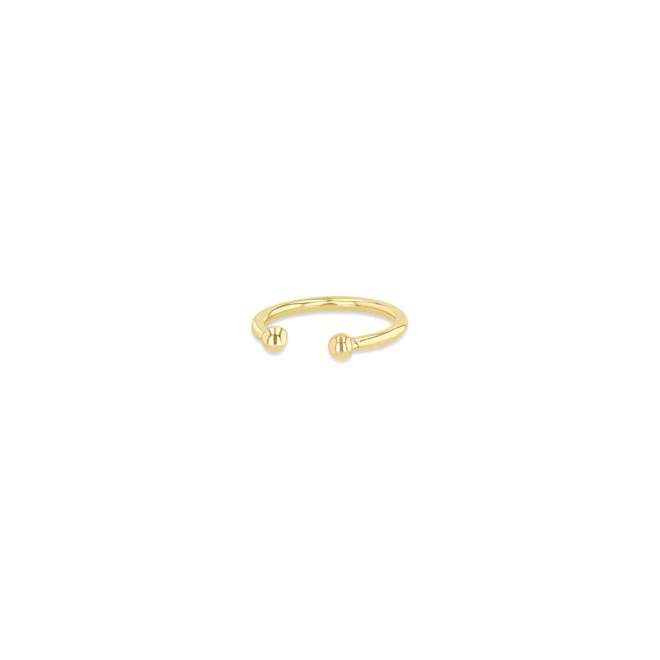 Plain Gold Ear Cuff