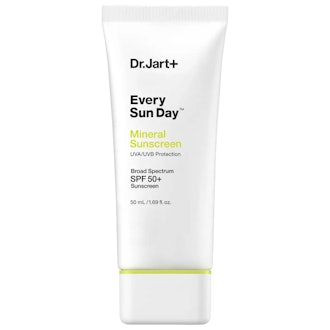 Dr. Jart+ Every Sun Day Mineral Face Sunscreen SPF 50+