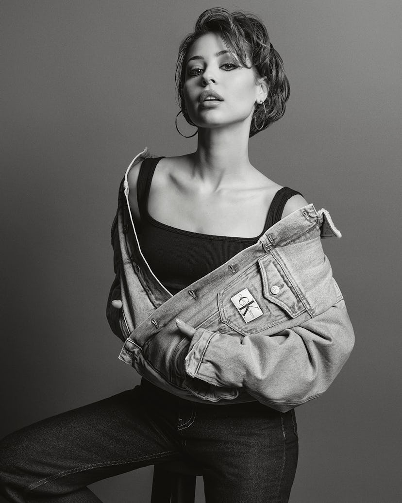 Alexa Demie Calvin Klein interview