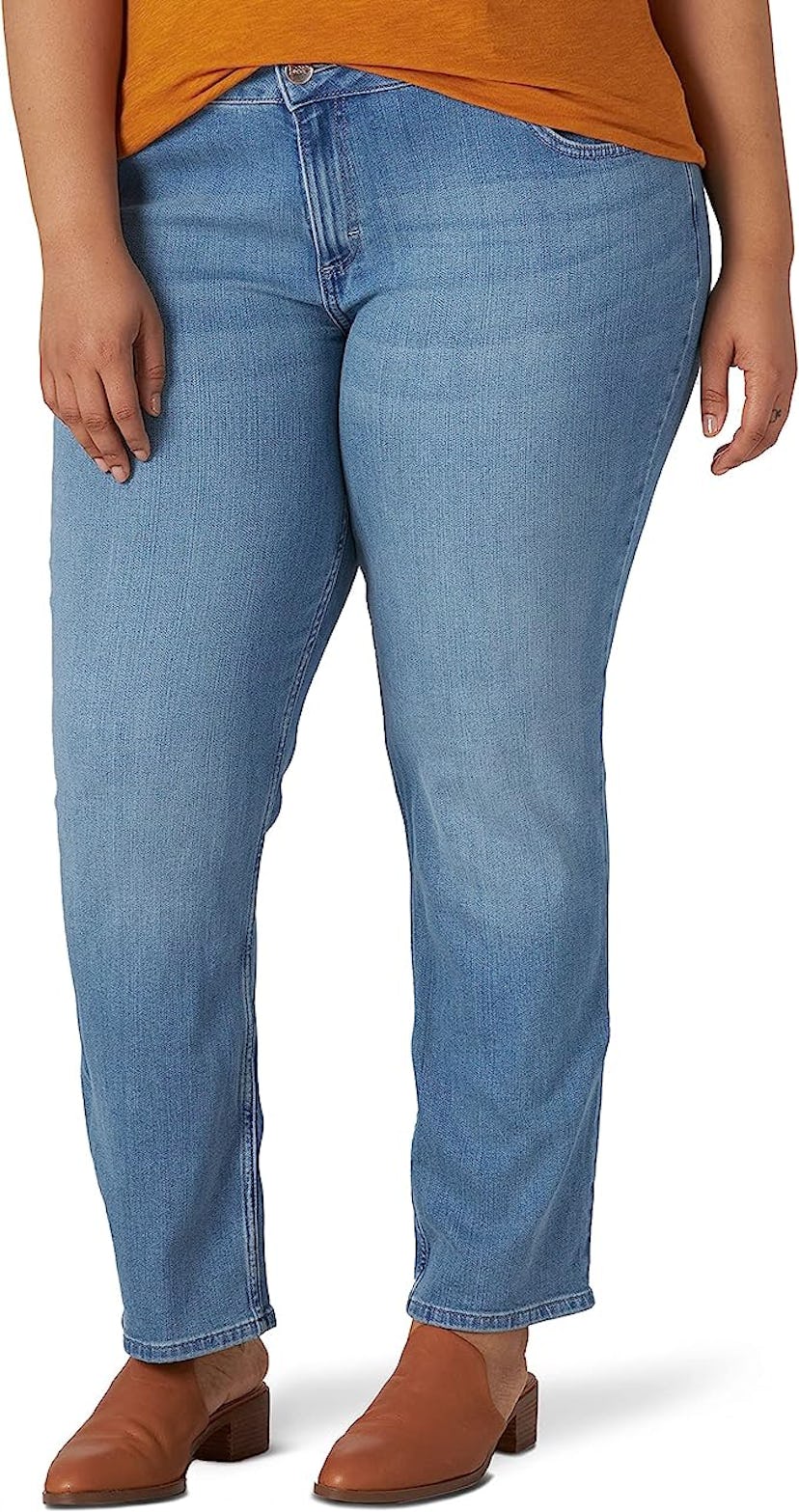 Lee Legendary Mid Rise Straight Leg Jean