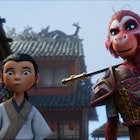 A screenshot of The Monkey King on Netflix.