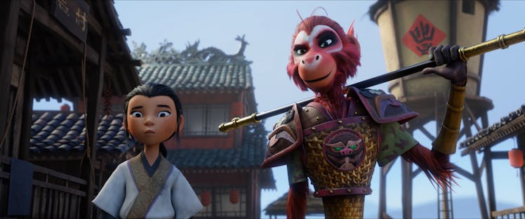 A screenshot of The Monkey King on Netflix.