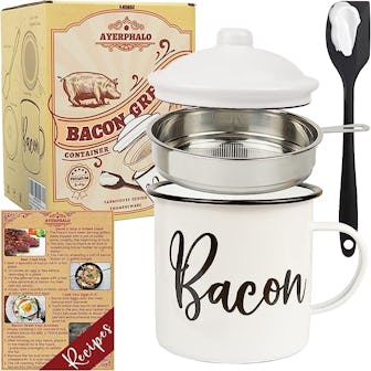 Ayerphalo Bacon Grease Container