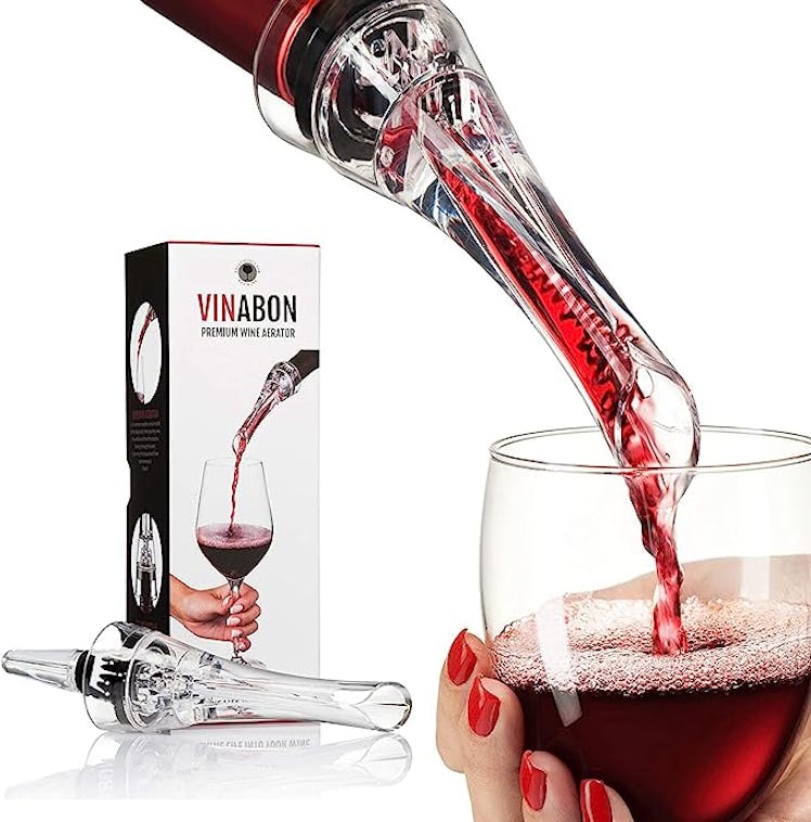VINABON Wine Aerator Pourer Spout 