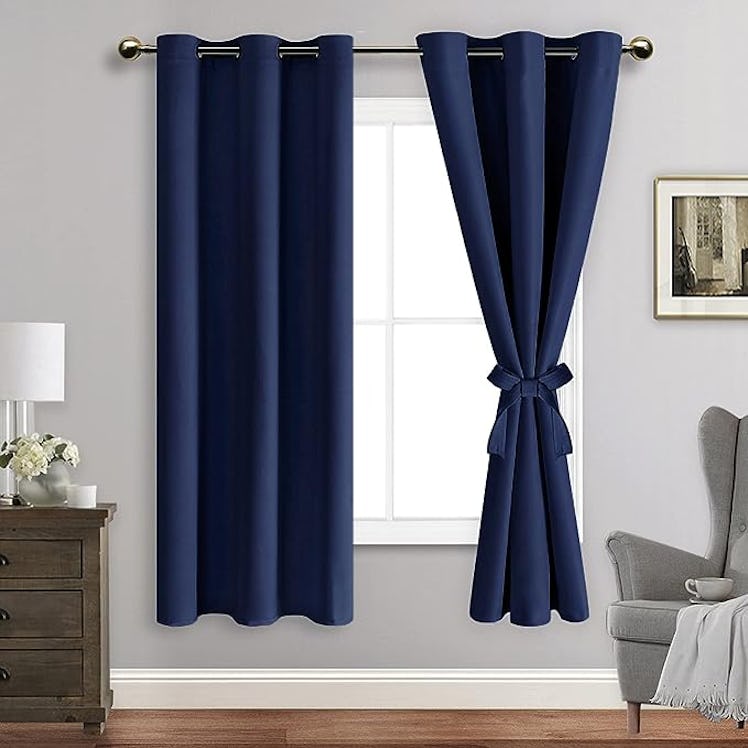 JIUZHEN Blackout Curtains