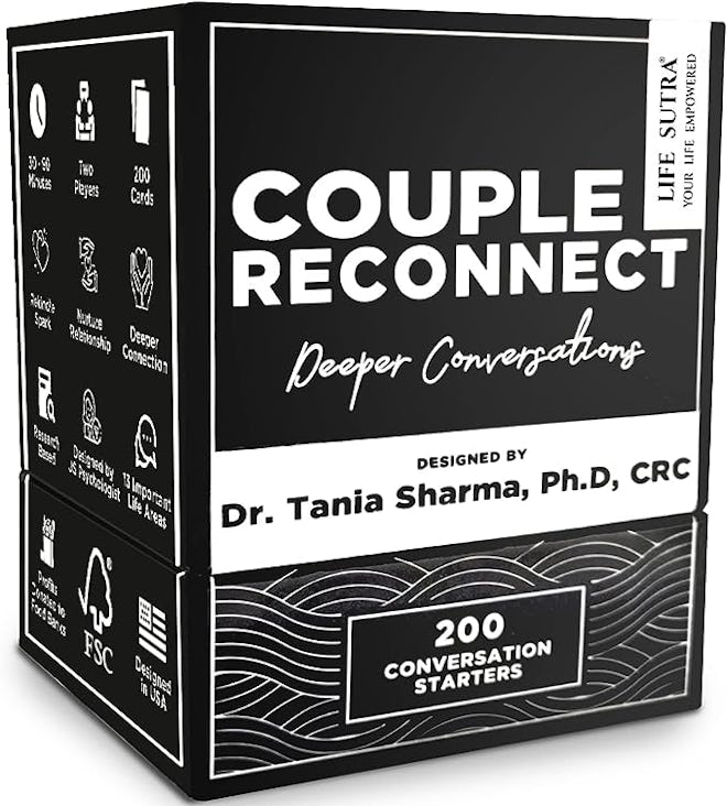 These card games can help couples build emotional intimacy in their relationships.