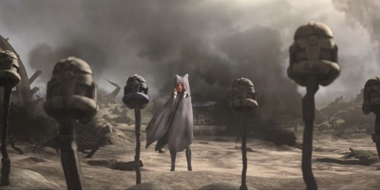 Order 66 placed a heavy toll on Ahsoka’s shoulders, who had come to know the clones she commanded as...
