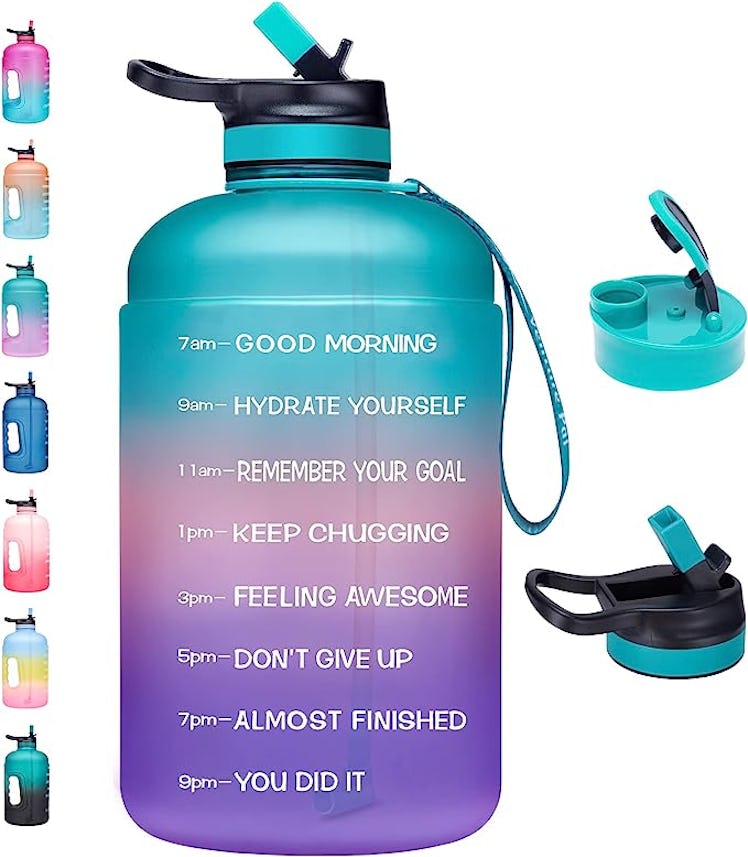 Venture Pal Motivational Water Bottle