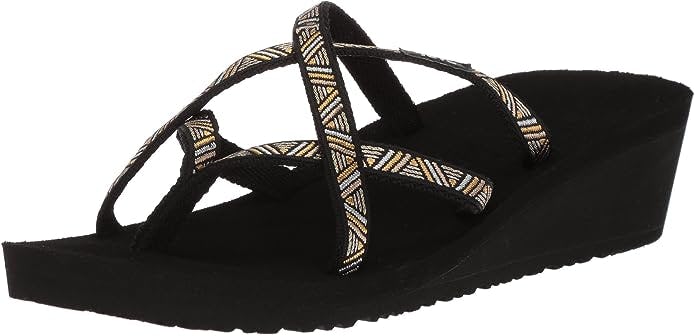 Teva Mush Mandalyn Wedge Ola 2 Flip-Flop Sandal