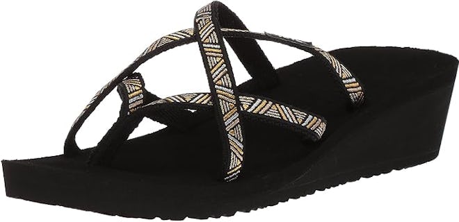 Teva Mush Mandalyn Wedge Ola 2 Flip-Flop Sandal