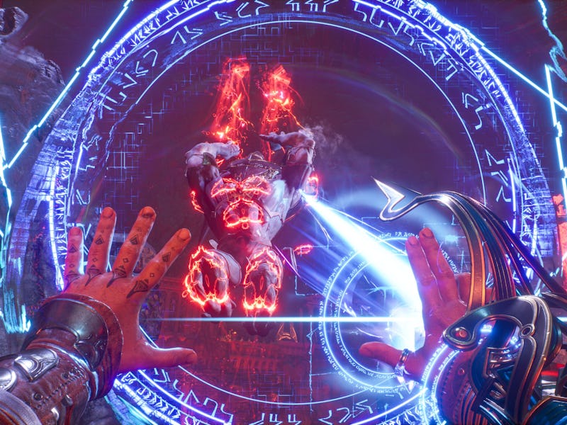 Immortals of Aveum blue magic screenshot