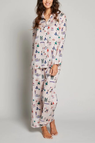 Paris Pajama Set