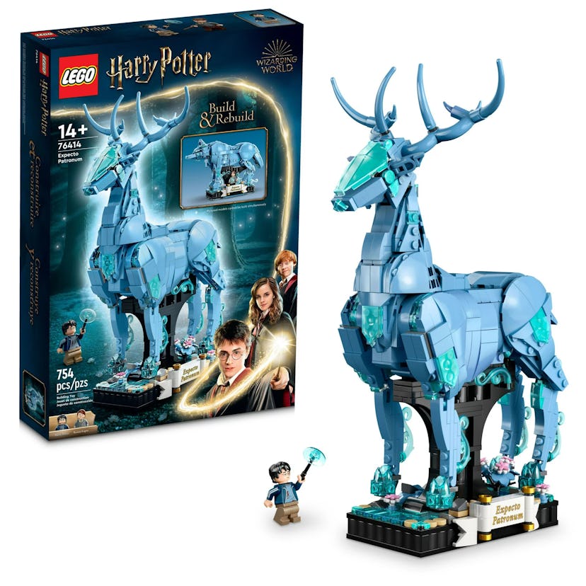 LEGO Harry Potter Expecto Patronum Collectible 2-in-1 Building Set