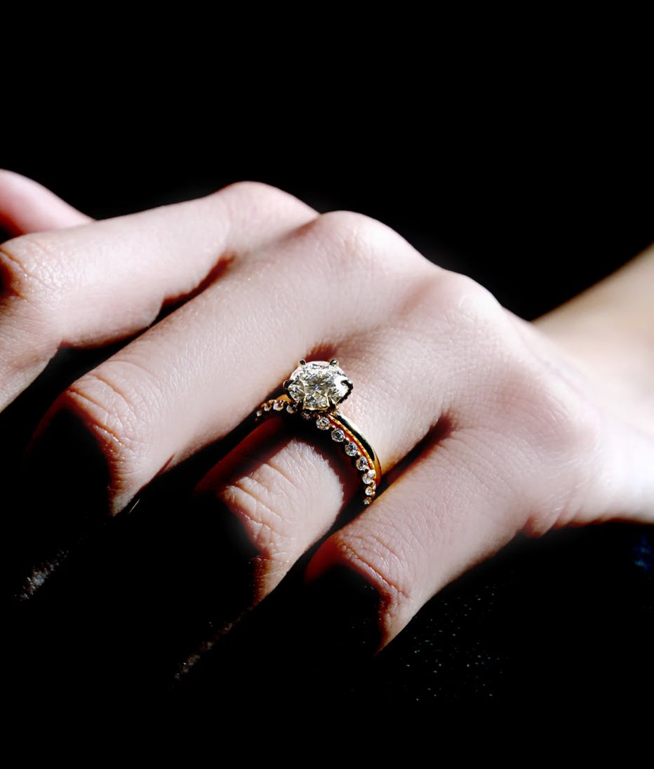 A Custom Engagement Ring All Your Own