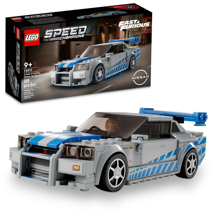 LEGO Speed Champions 2 Fast 2 Furious Nissan Skyline GT-R (R34)