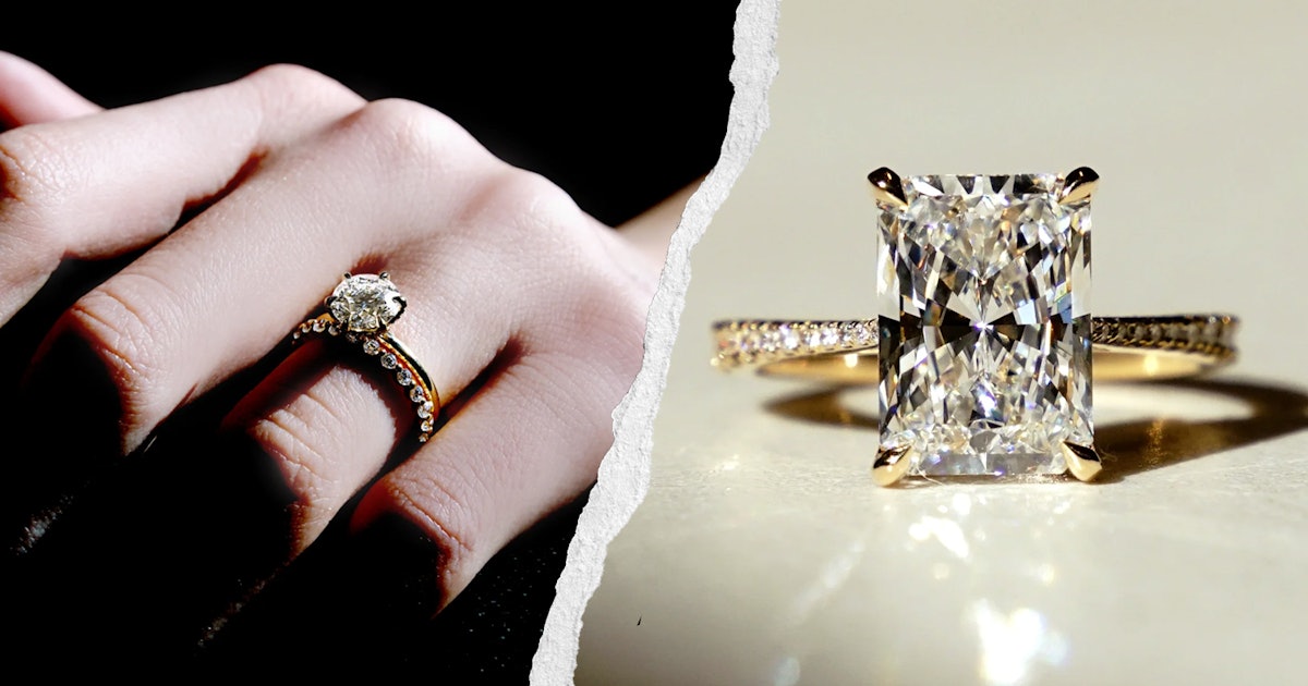 This Bespoke Jewelry Brand Let’s You Design Your Dream Ring — & It’s So ...